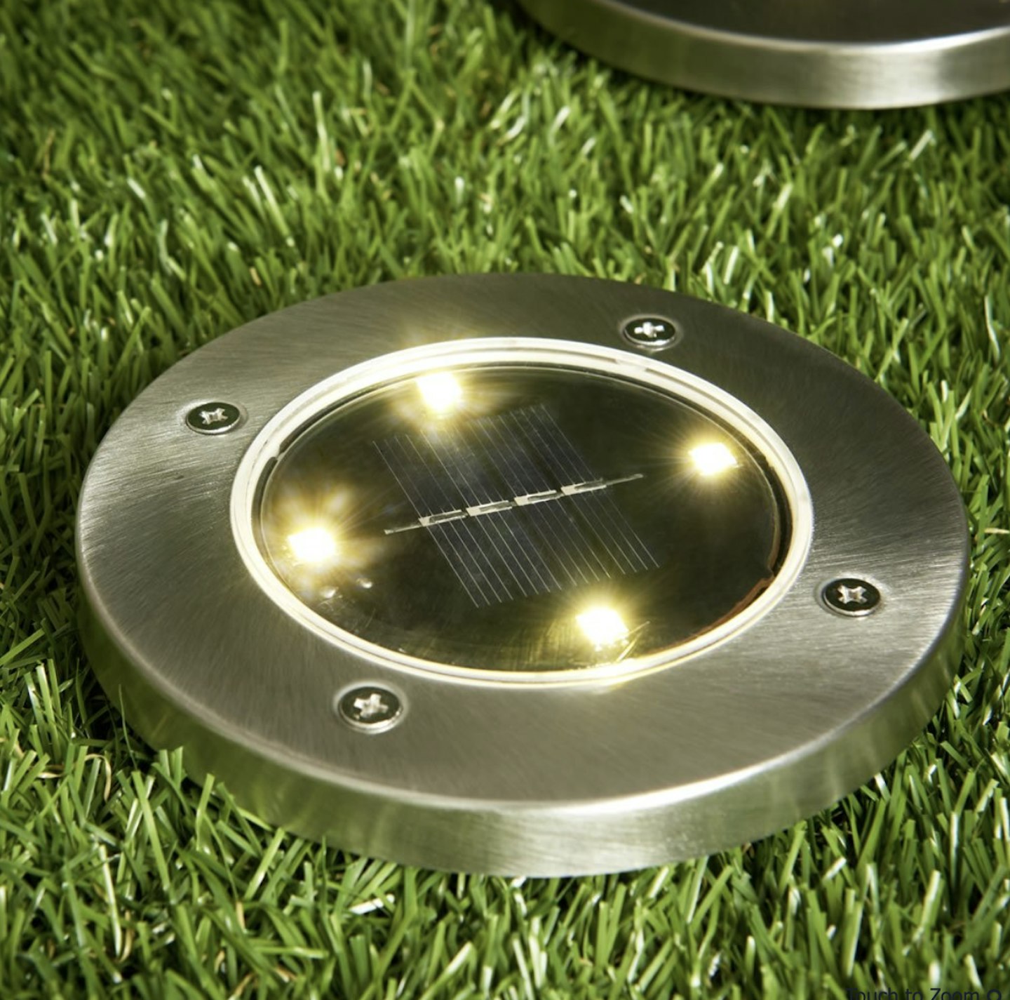 Solar decking lights wilko online